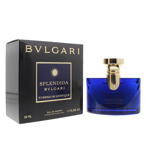 SPLENDIDA - TUBEREUSE MYSTIQUE • BVLGARI (BULGARI) • 50 ml • Eau de parfum pour femme, vaporisateur/natural spray  Scentia : Parfums et fragrances