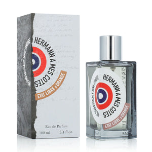 HERMANN A MES COTES ME PARAISSAIT UNE OMBRE • ETAT LIBRE D'ORANGE • 100 ml • Eau de parfum unisexe  Scentia : Parfums et fragrances