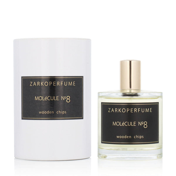 MOLéCULE N°8 - wooden chips • ZARKOPERFUME • 100 ml • Eau de parfum unisexe, vaporisateur/spray  Scentia : Parfums et fragrances