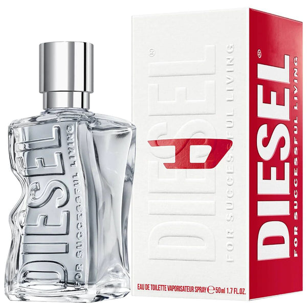 D by DIESEL • DIESEL • 50 ml • Eau de toilette unisexe  Scentia : Parfums et fragrances