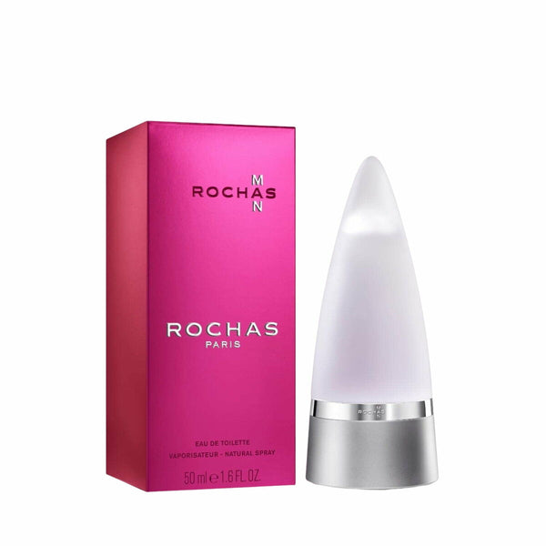 ROCHAS MAN • ROCHAS Paris • 50 ml • Eau de toilette pour homme, vaporisateur/natural spray  Scentia : Parfums et fragrances
