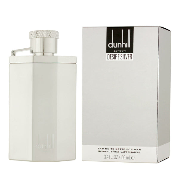 DESIRE SILVER • dunhill, London • 100 ml • Eau de toilette pour homme, vaporisateur/natural spray  Scentia : Parfums et fragrances