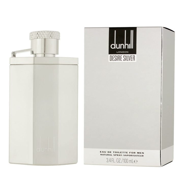DESIRE SILVER • dunhill, London • 100 ml • Eau de toilette pour homme, vaporisateur/natural spray  Scentia : Parfums et fragrances