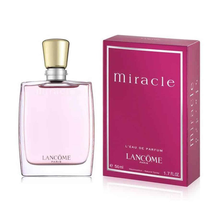Miracle - L'EAU DE PARFUM • LANCÔME Paris • 50 ml • Eau de parfum pour femme, vaporisateur/natural spray  Scentia : Parfums et fragrances