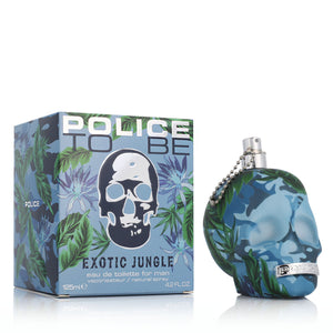 TO BE EXOTIC JUNGLE for man • POLICE • 125 ml • Eau de toilette pour homme  Scentia : Parfums et fragrances