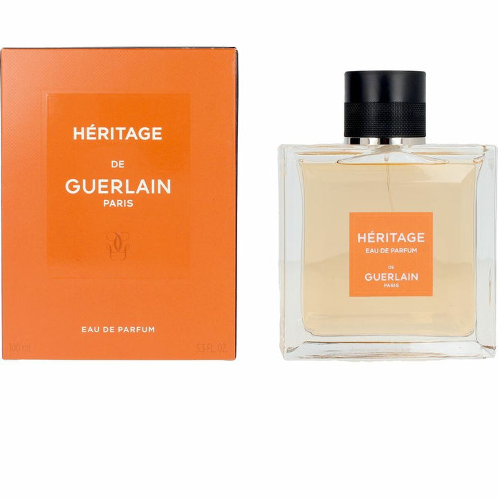 HÉRITAGE • GUERLAIN, Paris • 100 ml • Eau de parfum pour homme  Scentia : Parfums et fragrances