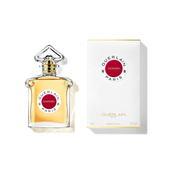 SAMSARA EAU DE PARFUM pour femme • GUERLAIN, Paris • 75 ml  Scentia : Parfums et fragrances