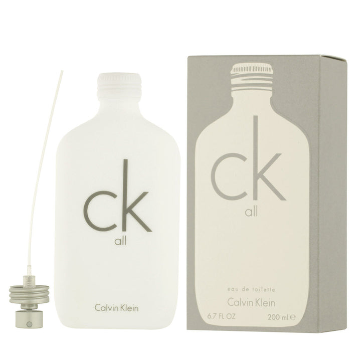 CK all • Calvin Klein • 200 ml • Eau de toilette unisexe  Scentia : Parfums et fragrances
