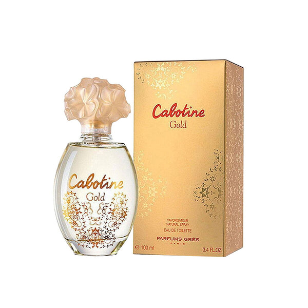 Cabotine Gold • PARFUMS GRÈS Paris • 100 ml • Eau de toilette pour femme  Scentia : Parfums et fragrances