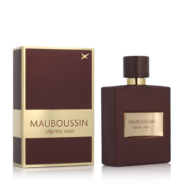 CRISTAL OUD • MAUBOUSSIN • 100 ml • Eau de parfum pour homme, vaporisateur/natural spray  Scentia : Parfums et fragrances