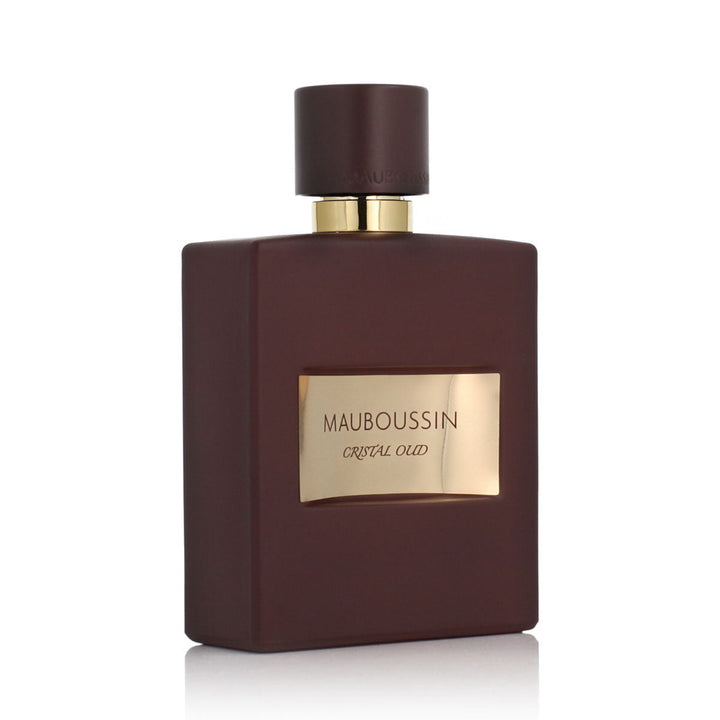 CRISTAL OUD • MAUBOUSSIN • 100 ml • Eau de parfum pour homme, vaporisateur/natural spray  Scentia : Parfums et fragrances