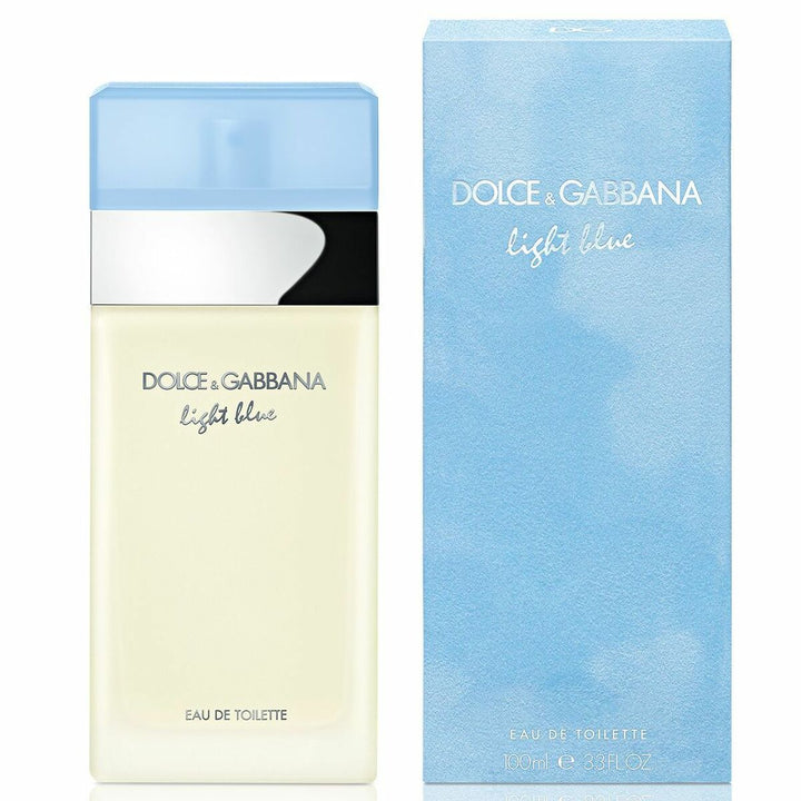 light blue (pour femme/for her) • DOLCE & GABBANA • 100 ml • Eau de toilette pour femme, vaporisateur/natural spray  Scentia : Parfums et fragrances