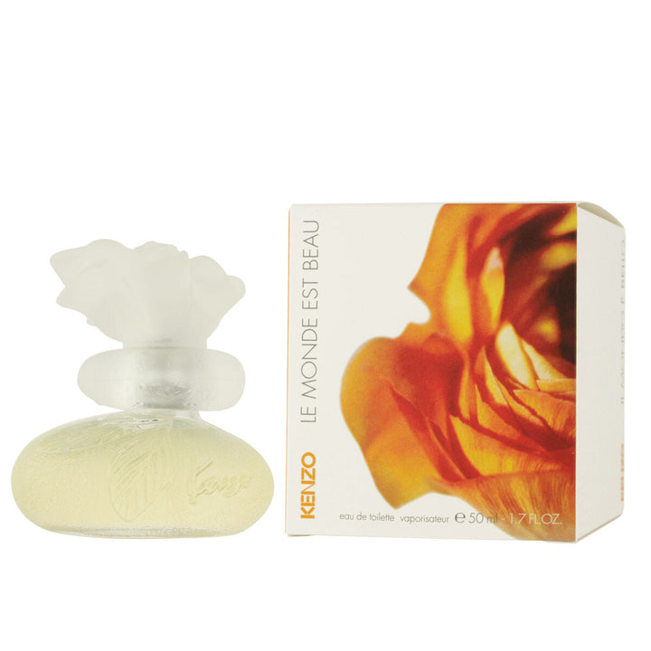 LE MONDE EST BEAU • KENZO • 50 ml • Eau de toilette pour femme, vaporisateur/spray  Scentia : Parfums et fragrances