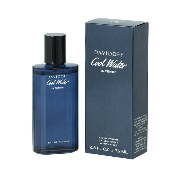 Cool Water INTENSE - EAU DE PARFUM • DAVIDOFF • 75 ml • Eau de parfum intense pour homme, vaporisateur/natural spray  Scentia : Parfums et fragrances