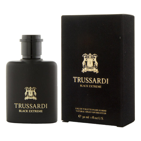 BLACK EXTREME • TRUSSARDI • 30 ml • Eau de toilette pour homme, vaporisateur/natural spray  Scentia : Parfums et fragrances