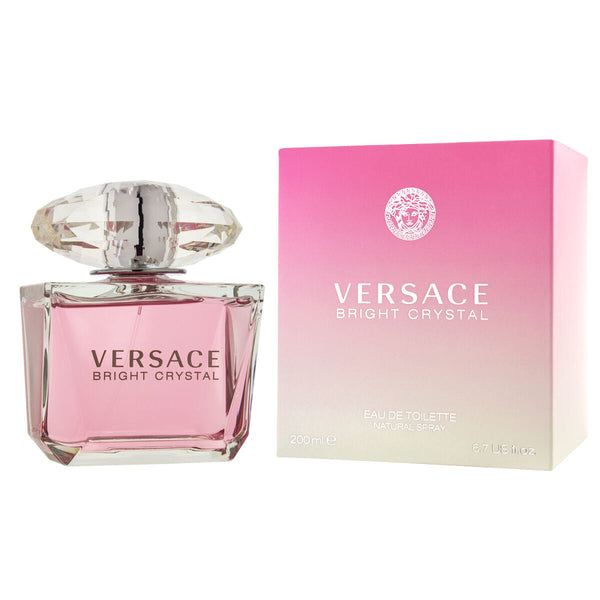 BRIGHT CRYSTAL • VERSACE • 200 ml • Eau de toilette pour femme  Scentia : Parfums et fragrances