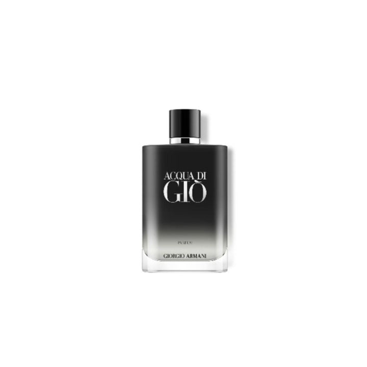 ACQUA DI GIO - PARFUM • GIORGIO ARMANI • 200 ml (rechargeable) • Eau de parfum pour homme, vaporisateur/spray rechargeable  Scentia : Parfums et fragrances