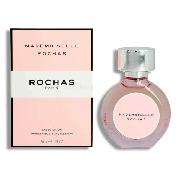 MADEMOISELLE ROCHAS • ROCHAS Paris • 30 ml • Eau de parfum pour femme, vaporisateur/natural spray  Scentia : Parfums et fragrances