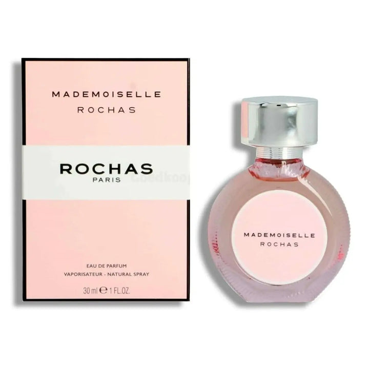 MADEMOISELLE ROCHAS • ROCHAS Paris • 30 ml • Eau de parfum pour femme, vaporisateur/natural spray  Scentia : Parfums et fragrances