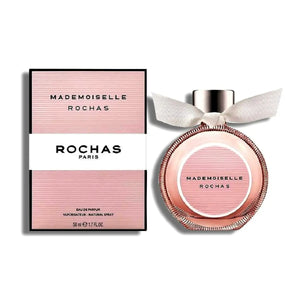MADEMOISELLE ROCHAS • ROCHAS Paris • 50 ml • Eau de parfum pour femme, vaporisateur/natural spray  Scentia : Parfums et fragrances