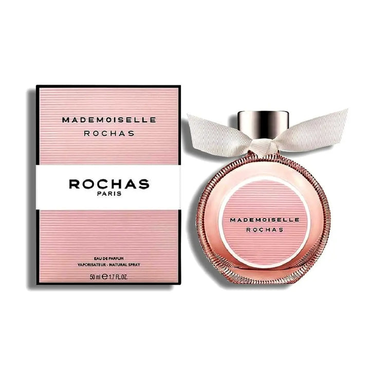 MADEMOISELLE ROCHAS • ROCHAS Paris • 50 ml • Eau de parfum pour femme, vaporisateur/natural spray  Scentia : Parfums et fragrances