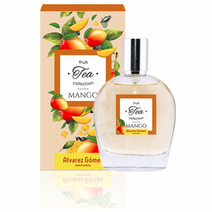 MANGO - Coll. fruit Tea  • Álvarez Gómez • 100 ml • Eau de toilette pour femme senteur Mangue, vaporisateur/spray  Scentia : Parfums et fragrances