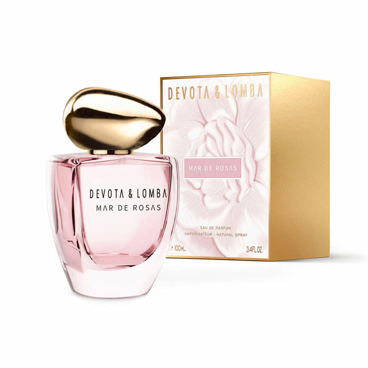 MAR DE ROSAS • DEVOTA & LOMBA • Eau de parfum pour femme, vaporisateur/natural spray  Scentia : Parfums et fragrances