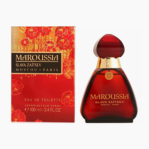 MAROUSSIA, SLAVA ZAÏTSEV MOSCOU-PARIS • VANDERBILT Paris New York • 100 ml • Eau de toilette pour femme  Scentia : Parfums et fragrances