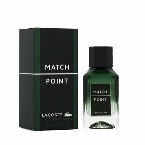 MATCH POINT - EAU DE PARFUM • LACOSTE • 50 ml • Eau de parfum pour homme, vaporisateur/natural spray  Scentia : Parfums et fragrances