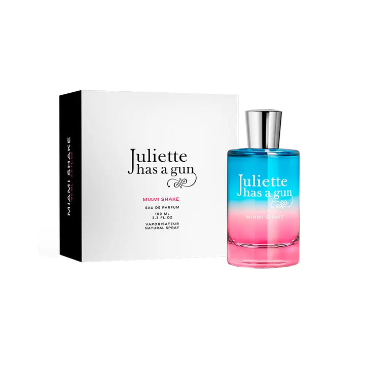 MIAMI SHAKE • Juliette has a gun • 100 ml • Eau de parfum pour femme  Scentia : Parfums et fragrances