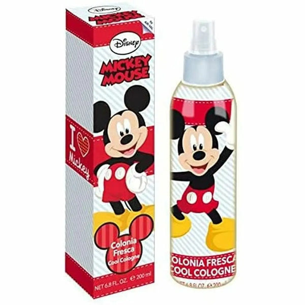 MICKEY MOUSE (Disney) - Spray corps • AIR-VAL • 200 ml • Brume corporelle pour enfants / Body spray  Scentia : Parfums et fragrances