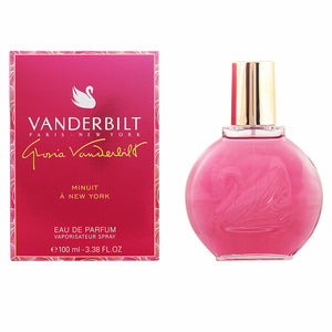 MINUIT A NEW YORK - Gloria Vanderbilt • VANDERBILT Paris New York • 100 ml • Eau de parfum pour femme, vaporisateur/spray  Scentia : Parfums et fragrances