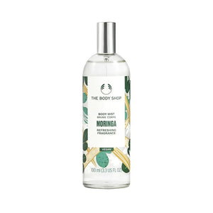 MORINGA • THE BODY SHOP • 100 ml • Refreshing VEGAN body mist for women