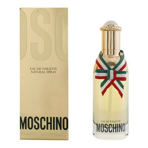 MOSCHINO - EAU DE TOILETTE • MOSCHINO • Eau de toilette pour femme, vaporisateur/natural spray  Scentia : Parfums et fragrances