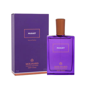 MUGUET • MOLINARD, 1849 Grasse • 75 ml • Eau de parfum unisexe, vaporisateur/spray  Scentia : Parfums et fragrances