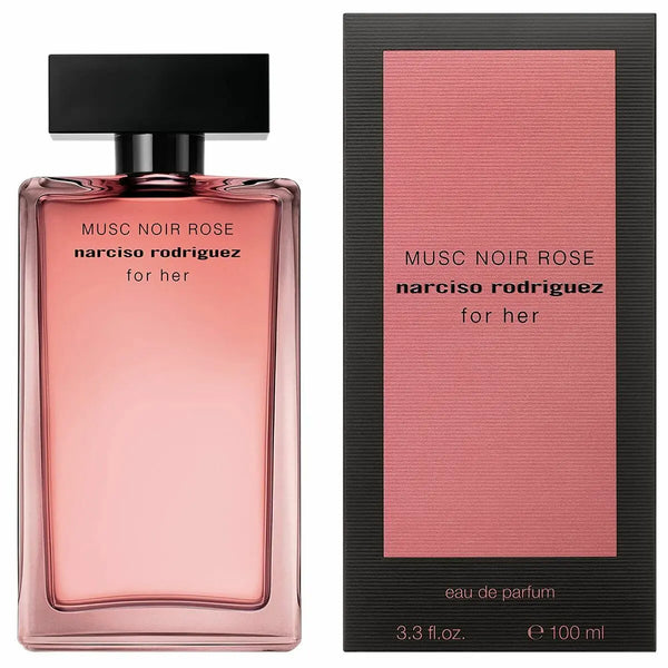 MUSC NOIR ROSE (for her) • narciso rodriguez • 100 ml • Eau de parfum pour femme, vaporisateur/spray  Scentia : Parfums et fragrances