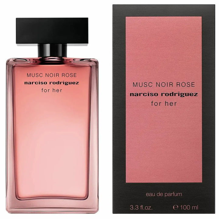 MUSC NOIR ROSE (for her) • narciso rodriguez • 100 ml • Eau de parfum pour femme, vaporisateur/spray  Scentia : Parfums et fragrances