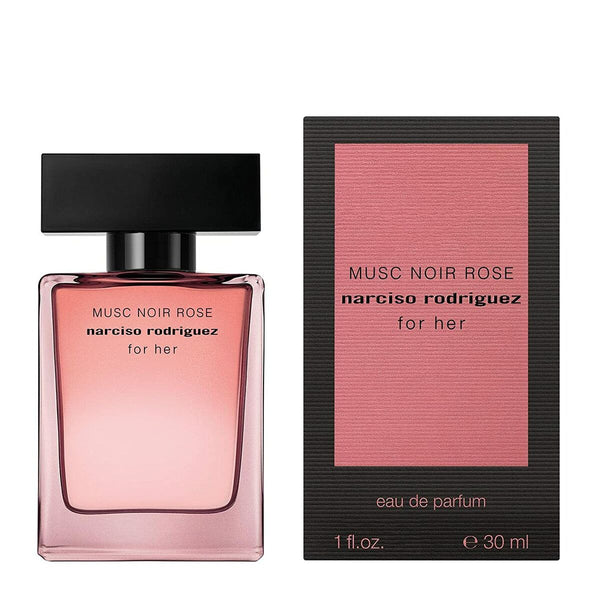 MUSC NOIR ROSE (for her) • narciso rodriguez • 30 ml • Eau de parfum pour femme, vaporisateur/spray  Scentia : Parfums et fragrances
