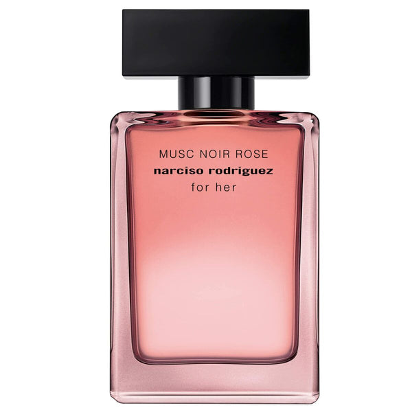 MUSC NOIR ROSE (for her) • narciso rodriguez • 50 ml • Eau de parfum pour femme, vaporisateur/spray  Scentia : Parfums et fragrances