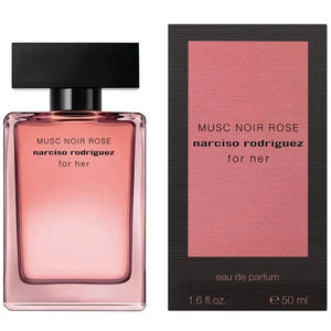 MUSC NOIR ROSE for her • narciso rodriguez • 50 ml • Eau de parfum pour femme  Scentia : Parfums et fragrances