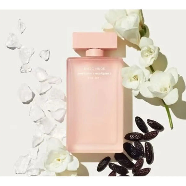 MUSC NUDE (for her) • narciso rodriguez • 100 ml • Eau de parfum pour femme  Scentia : Parfums et fragrances