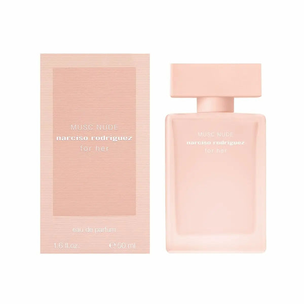 MUSC NUDE (for her) • narciso rodriguez • 50 ml • Eau de parfum pour femme  Scentia : Parfums et fragrances
