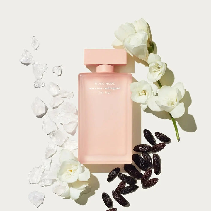 MUSC NUDE (for her) • narciso rodriguez • 50 ml • Eau de parfum pour femme  Scentia : Parfums et fragrances