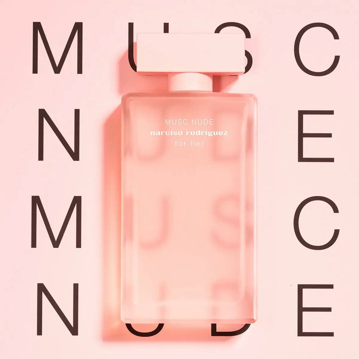 MUSC NUDE (for her) • narciso rodriguez • 50 ml • Eau de parfum pour femme  Scentia : Parfums et fragrances