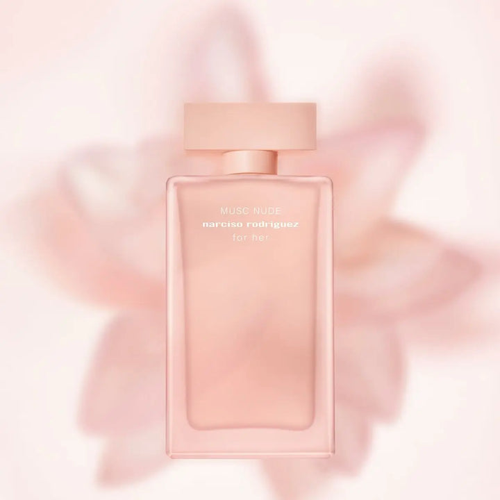 MUSC NUDE (for her) • narciso rodriguez • 50 ml • Eau de parfum pour femme  Scentia : Parfums et fragrances