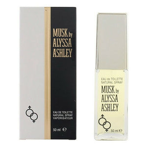 MUSK - EAU DE TOILETTE • ALYSSA ASHLEY • Eau de toilette unisexe, vaporisateur/natural spray  Scentia : Parfums et fragrances
