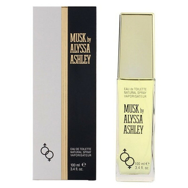 MUSK - EAU DE TOILETTE • ALYSSA ASHLEY • Eau de toilette unisexe, vaporisateur/natural spray  Scentia : Parfums et fragrances
