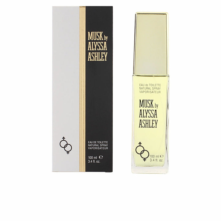 MUSK - EAU DE TOILETTE • ALYSSA ASHLEY • Eau de toilette unisexe, vaporisateur/natural spray  Scentia : Parfums et fragrances