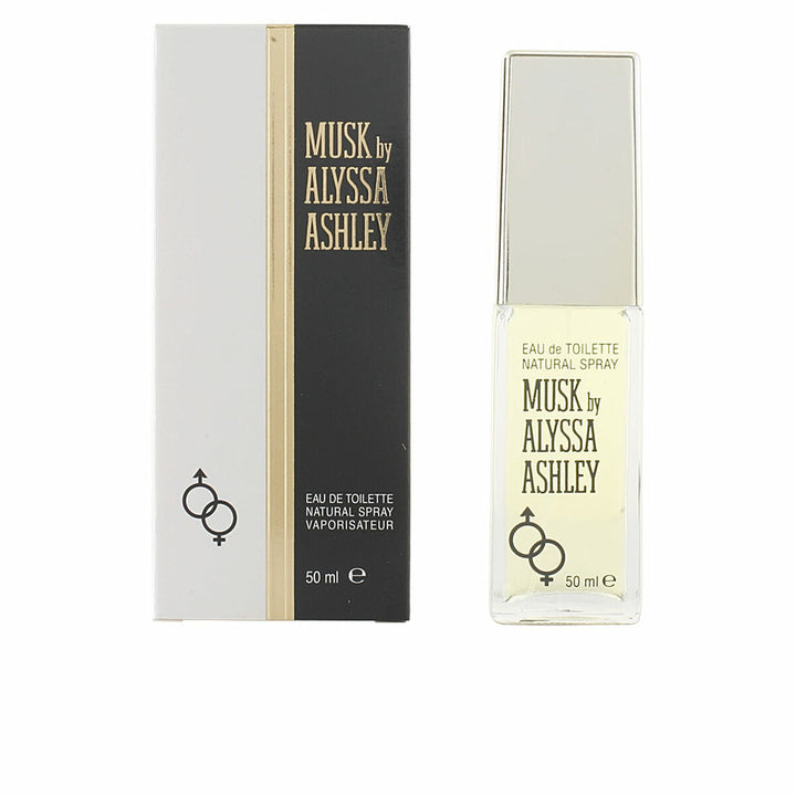 MUSK - EAU DE TOILETTE • ALYSSA ASHLEY • Eau de toilette unisexe, vaporisateur/natural spray  Scentia : Parfums et fragrances