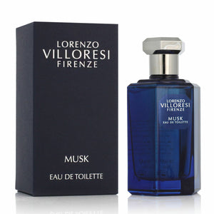 MUSK • LORENZO VILLORESI, Firenze • 100 ml • Eau de toilette unisexe  Scentia : Parfums et fragrances
